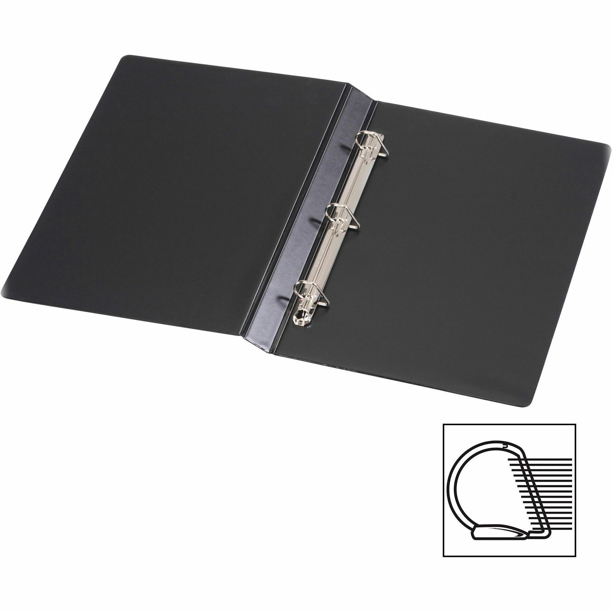 Cardinal Legalsize SlantD Binders 1" Binder Capacity Legal 8 1/