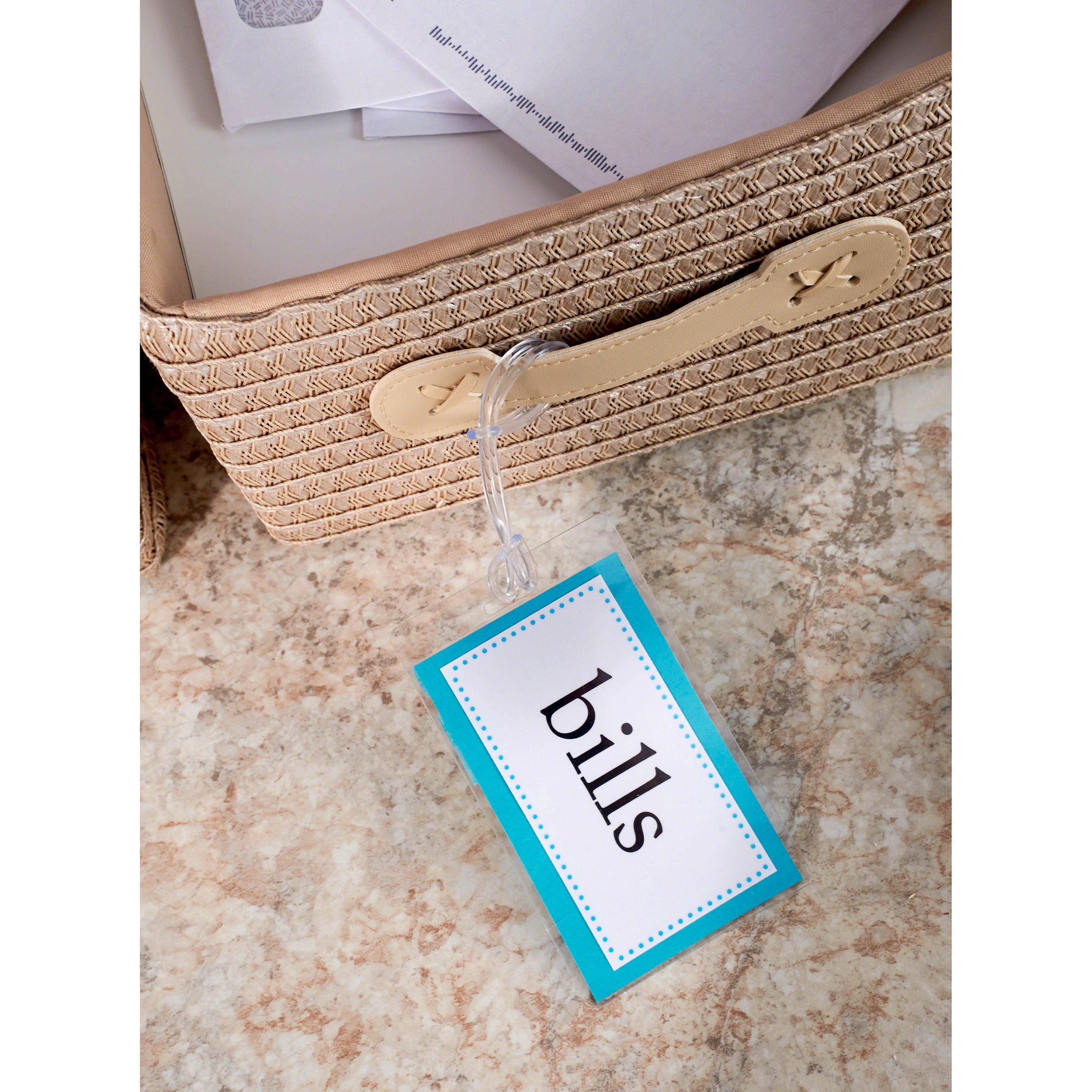 3M Scotch Self Laminating Luggage Tag Protectors Servmart