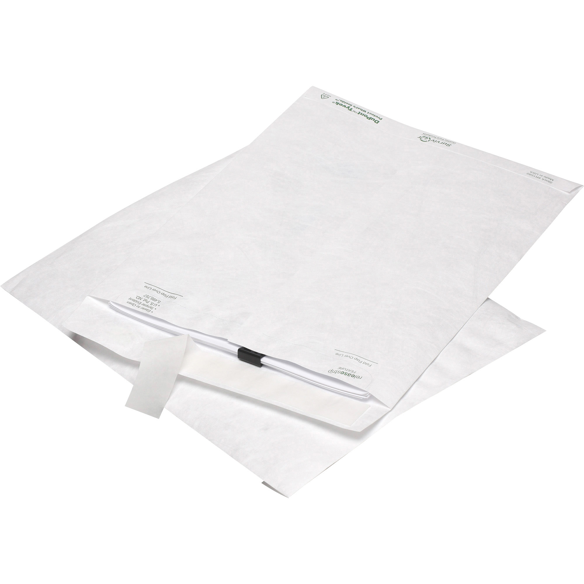 Survivor® 10 x 13 DuPont Tyvek Catalog Mailer with SelfSealing Closure