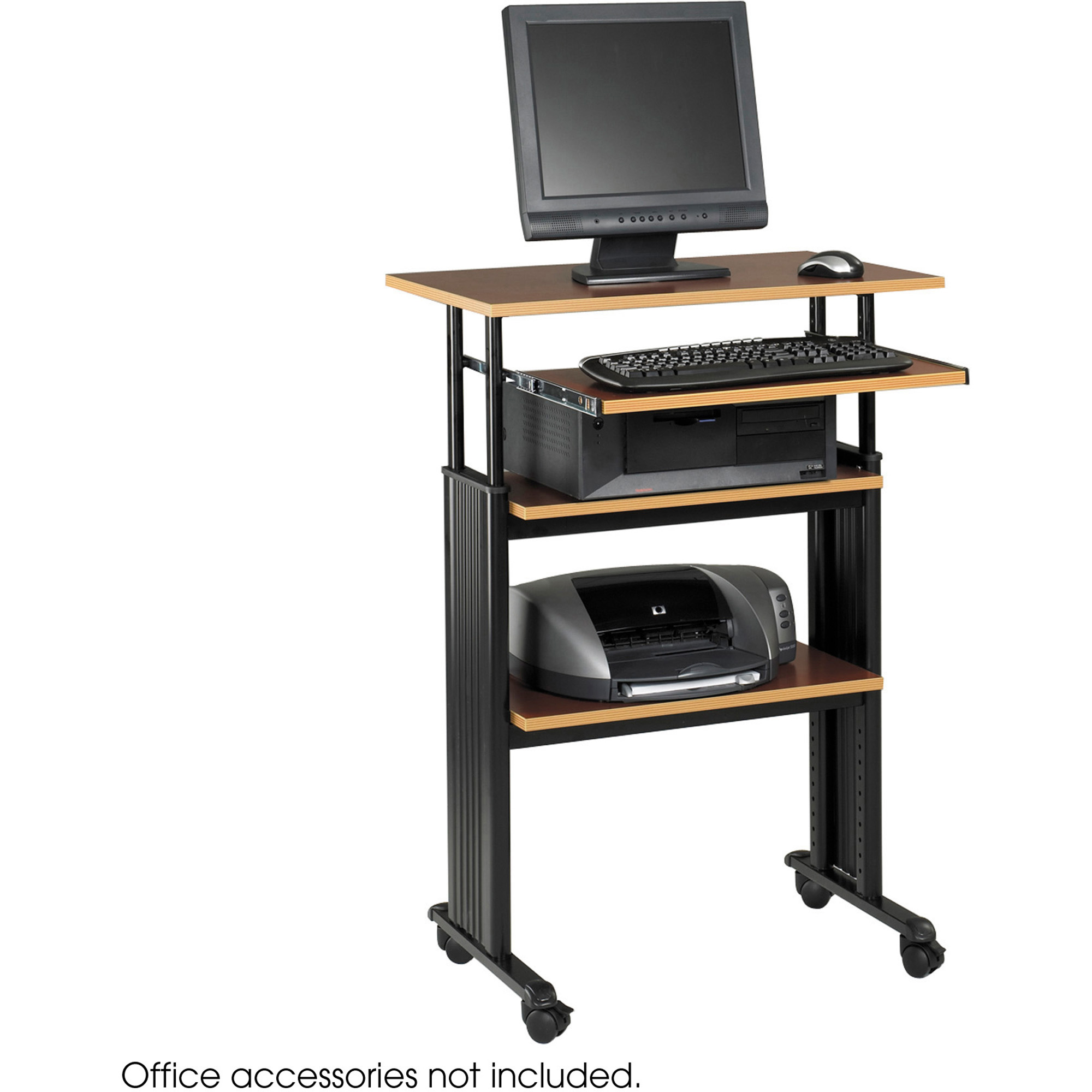 Safco Muv Standup Adjustable Height Desk Office Express