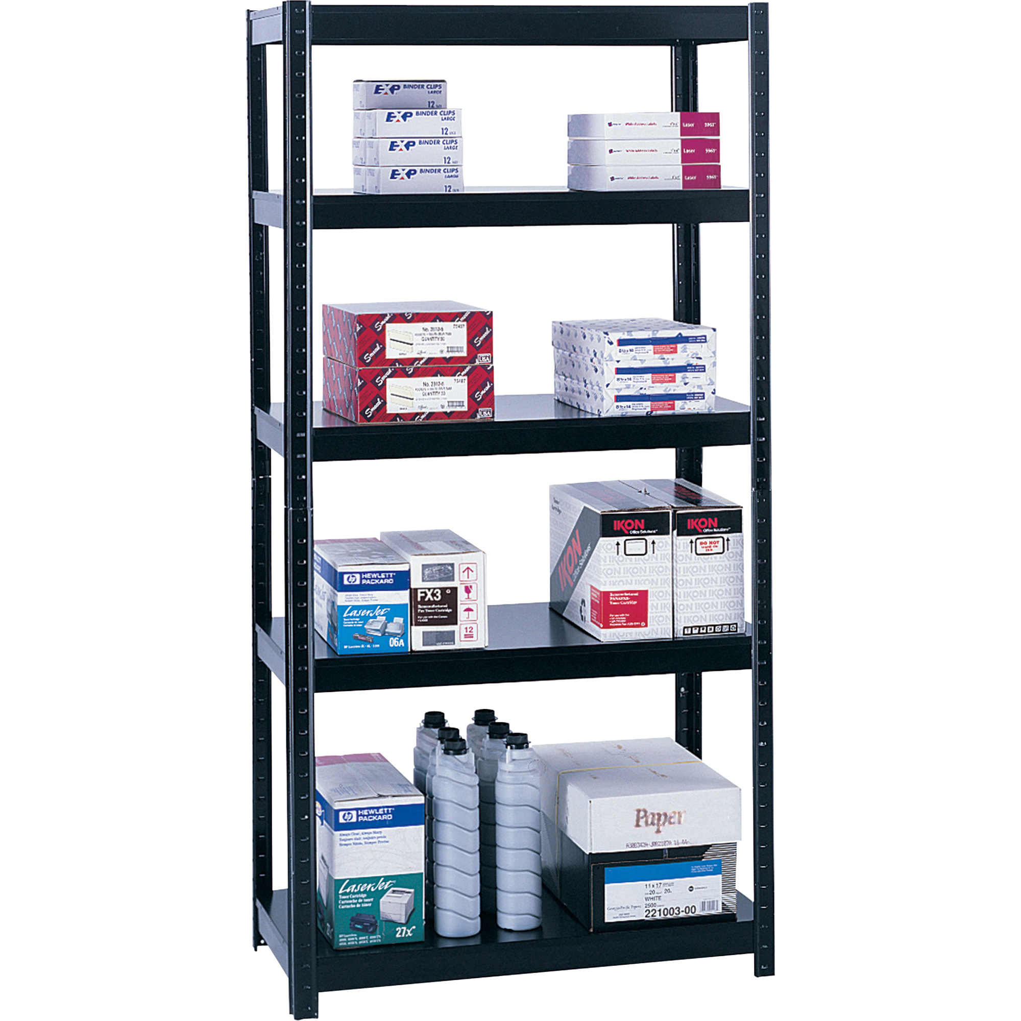 Safco Boltless Steel Shelving Industrial & Commercial Shelving