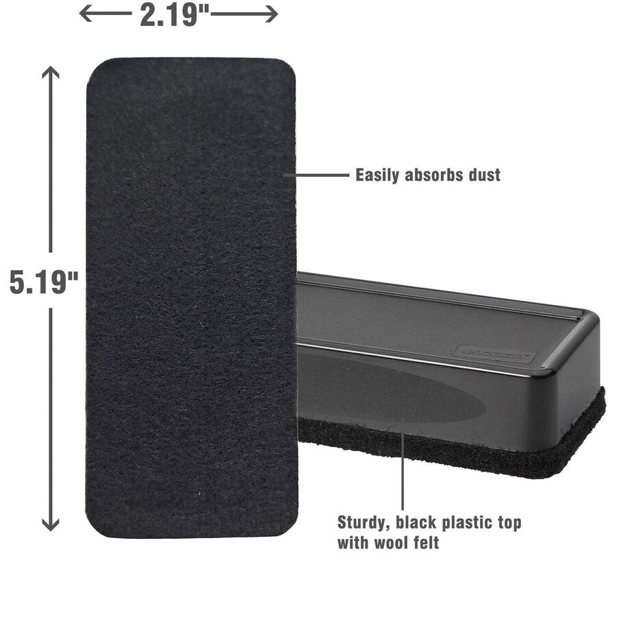 Lorell DryErase Board Eraser Board & Easel Accessories Lorell