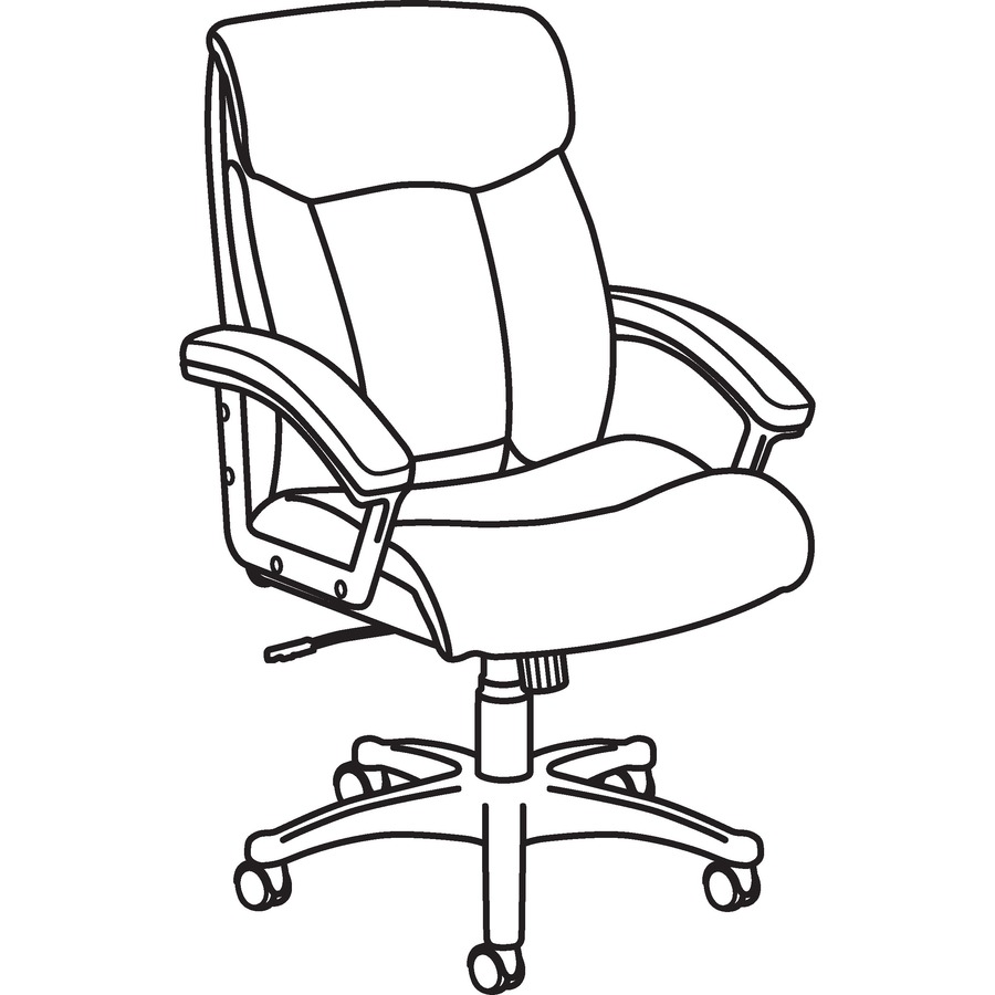 HON VL151 Executive HighBack Chair Office Chairs The HON Company