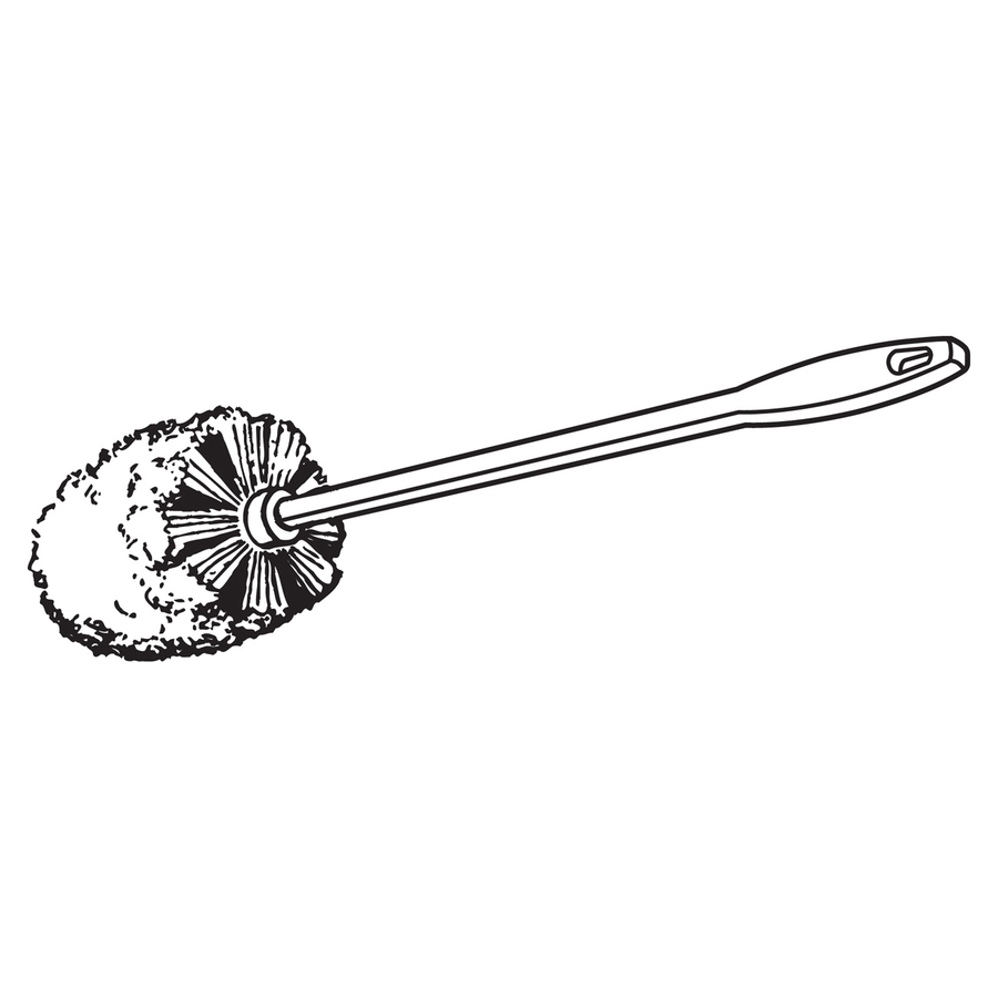 Rubbermaid Commercial Toilet Bowl Brush Brushes & Dusters