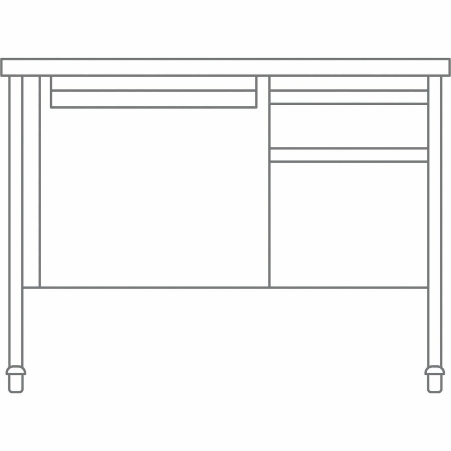 How To Draw A Teachers Desk