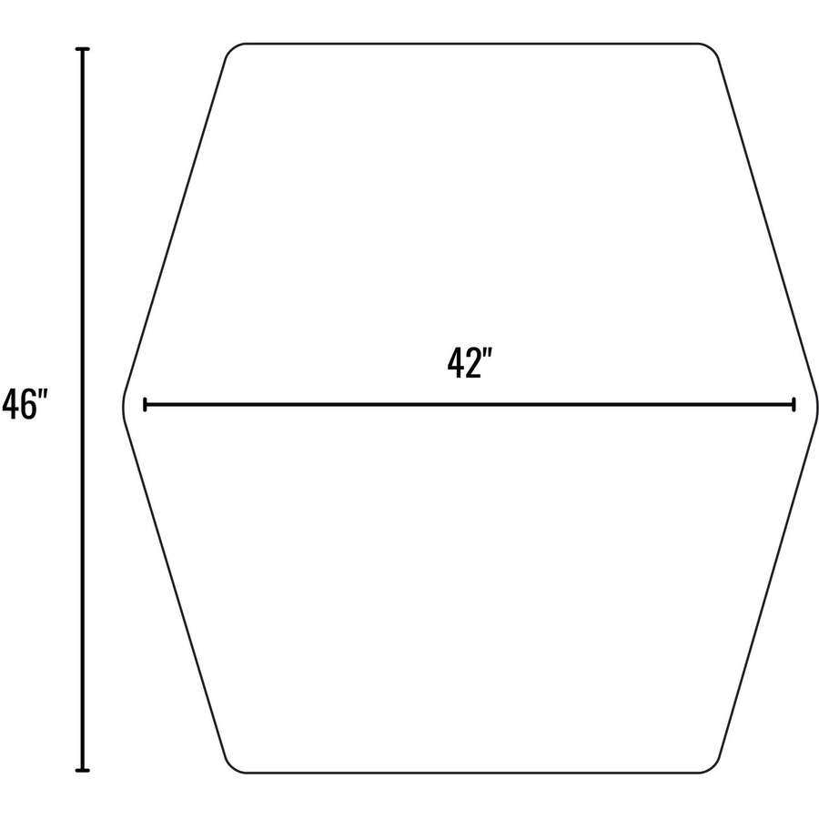 ES ROBBINS Game Zone Chair Mat Chairmats ES ROBBINS Corporation