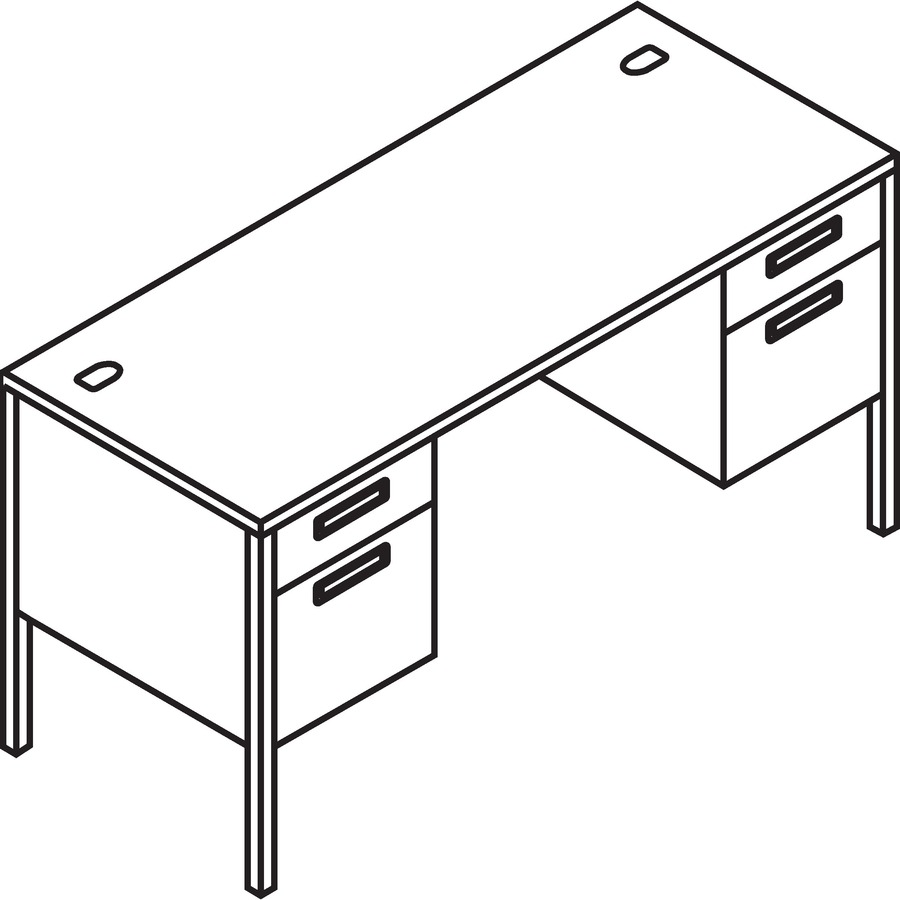HON Metro Classic HP3231 Credenza Pedestal Base Rapid Supply