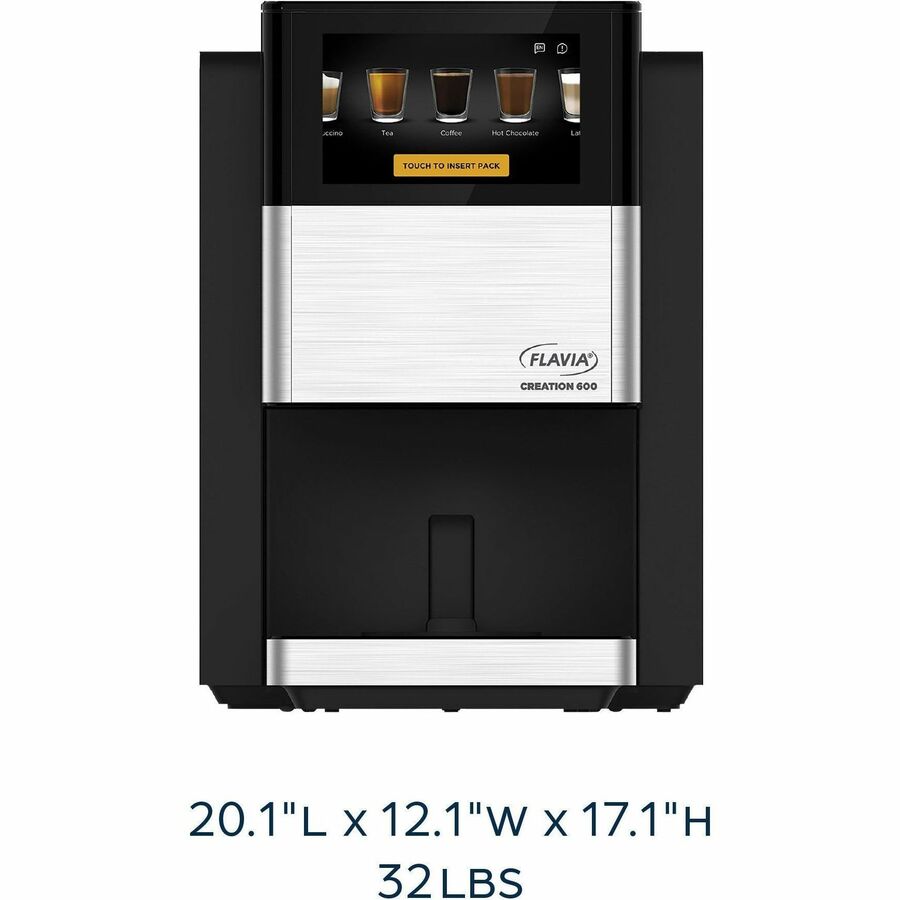 Flavia Creation 600 Coffee Brewer Machine Coffee Makers Lavazza