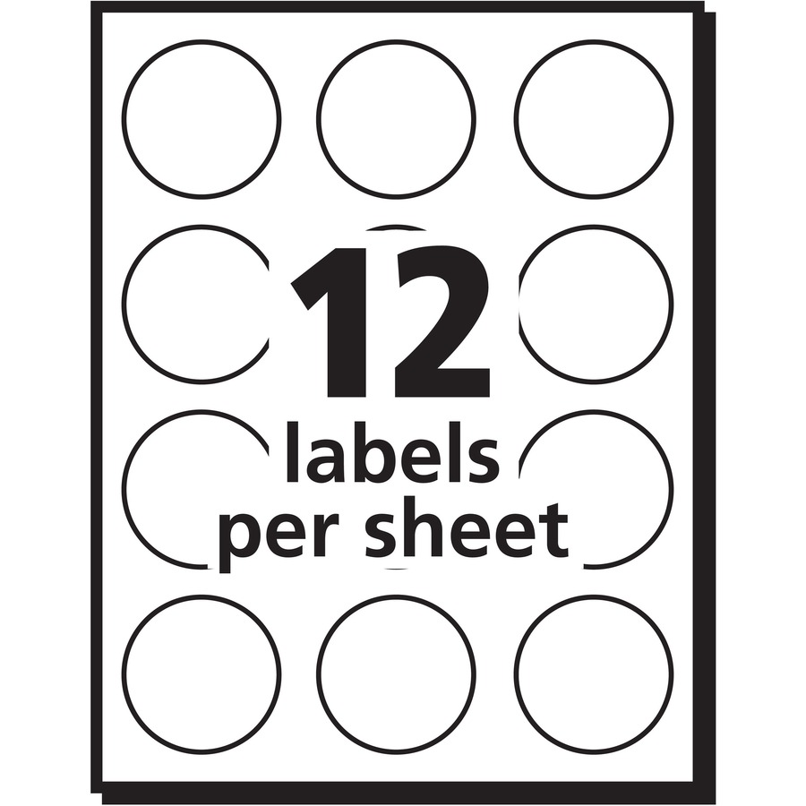 Avery® Removable ID Labels Multipurpose & ID Labels Avery