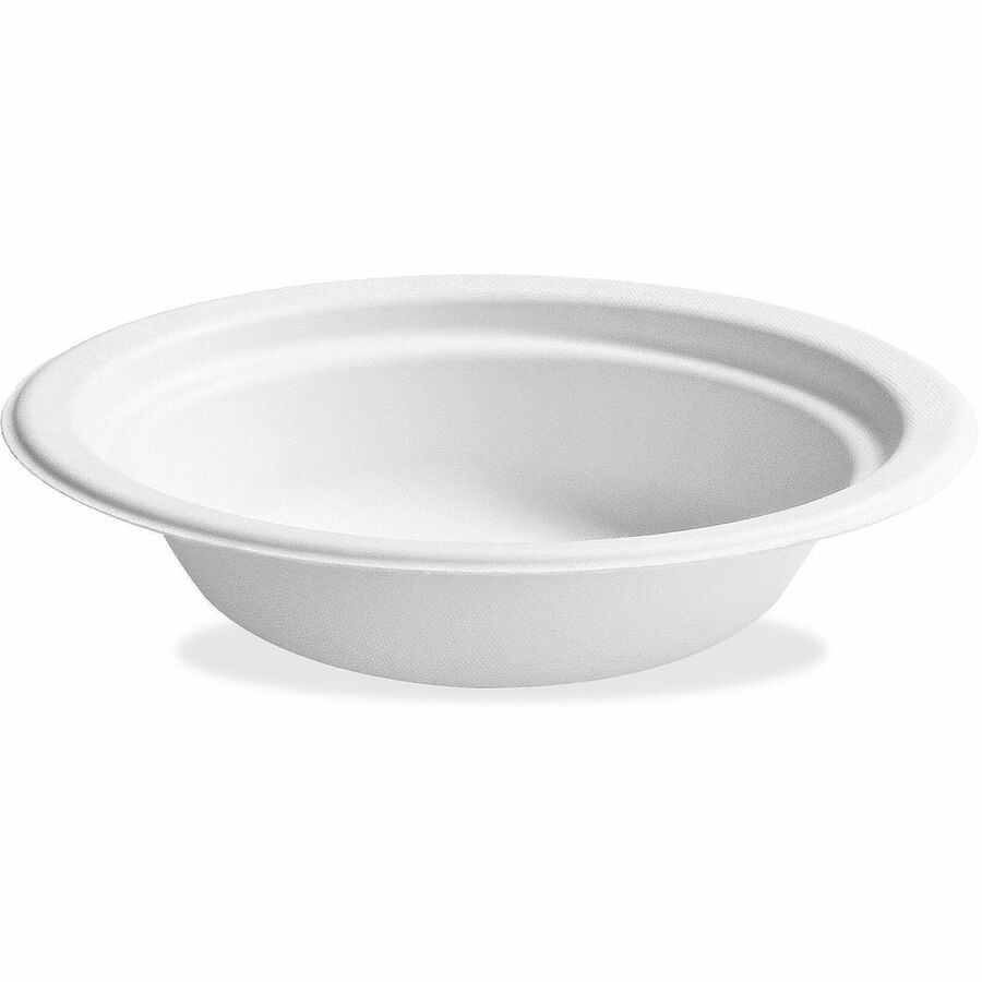 12 oz Disposable Bowls Disposable Microwave Safe White