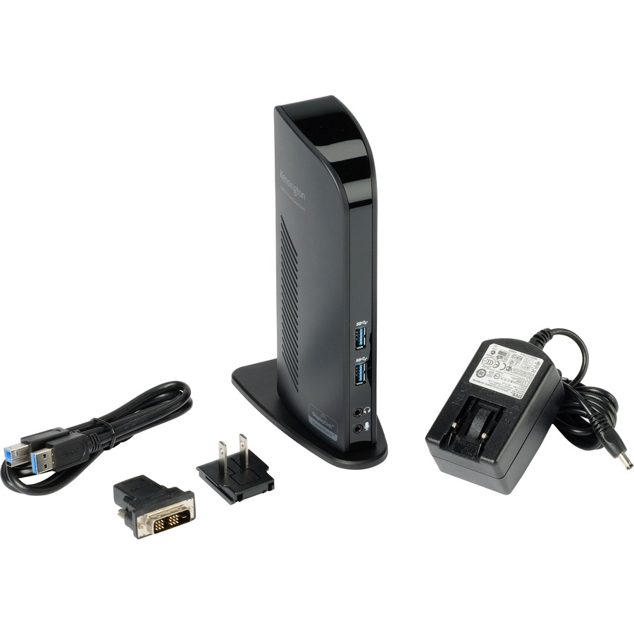 USB 3.0 Docking Station with Dual DVI/HDMI/VGA Video (s (33972) Ascent NZ