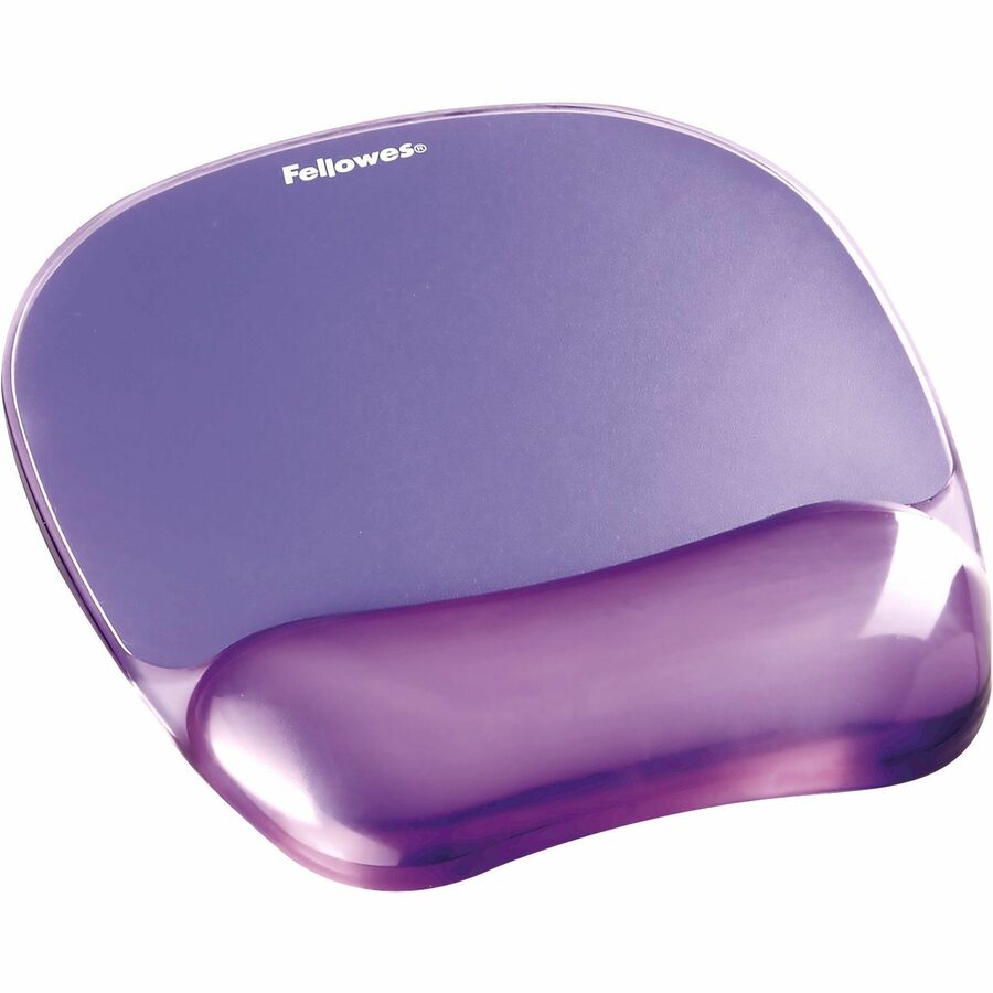 Fellowes Crystals Gel Mousepad/Wrist Rest The Office Point