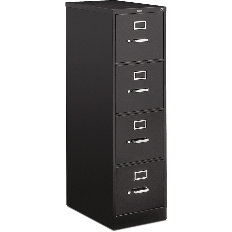 HON 510 Series 4Drawer Vertical File 15" x 25" x 52" 4 x Drawer(s