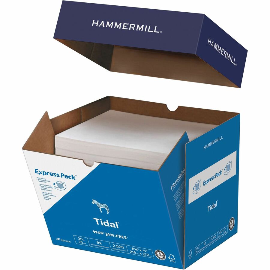 Hammermill Tidal Express Pack Laser, Inkjet Copy & Multipurpose Paper