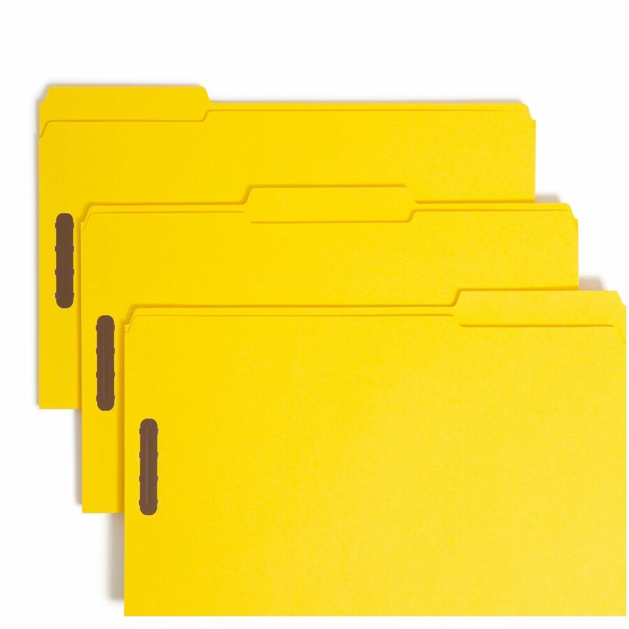 Smead Fastener File Folders Legal 8 1/2" x 14" Sheet Size 2 x 2K