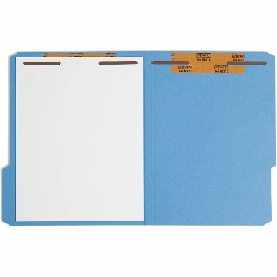 Smead SelfAdhesive Fasteners 2" Size Capacity for Folder