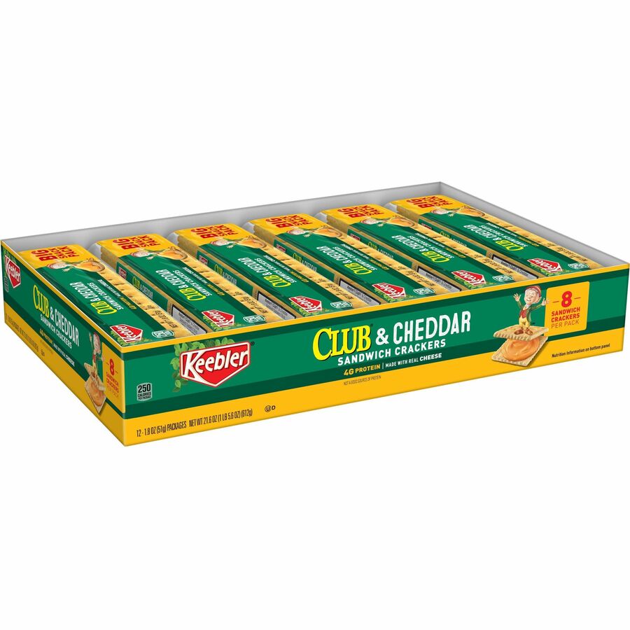Bulk Keebler® Club® Crackers with Cheddar Cheese KEB21163