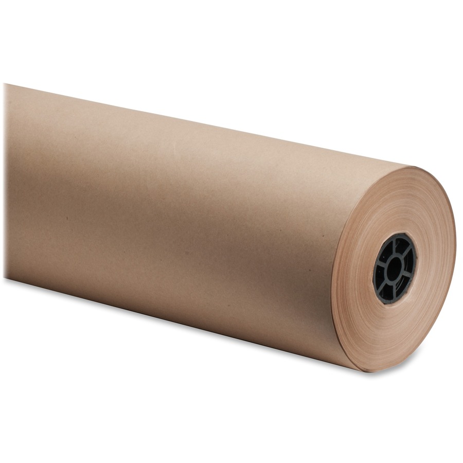 Sparco Bulk Kraft Wrapping Paper 36" Width x 800 ft Length 1 Wrap(s