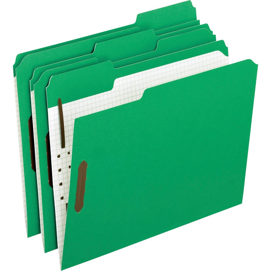 PFX21329 Pendaflex 1/3 Tab Cut Letter Recycled Top Tab File Folder