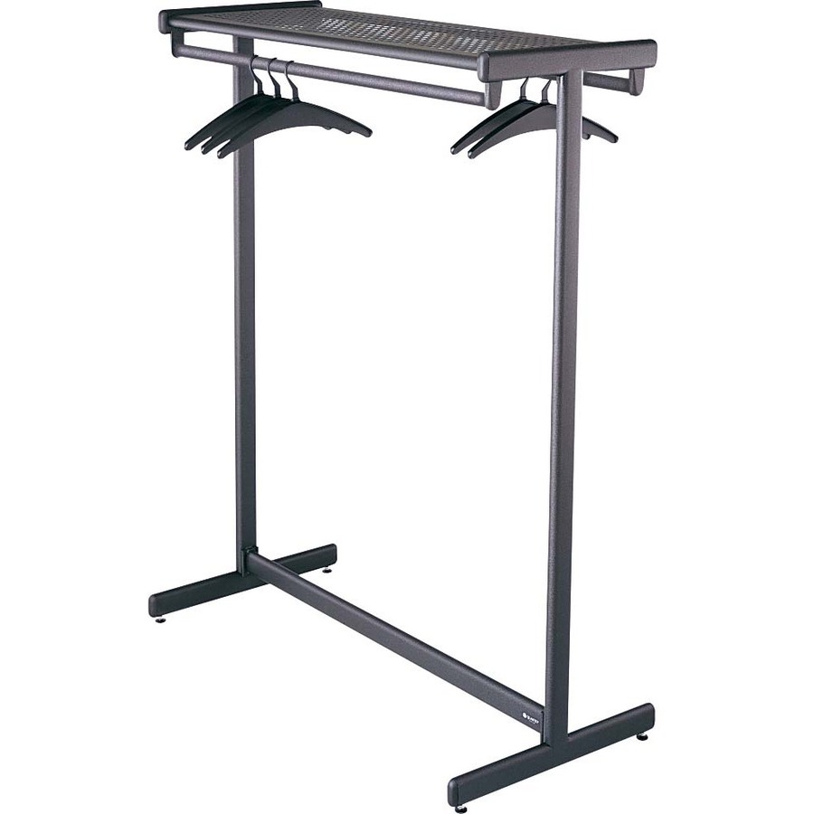 Quartet DoubleSided Garment Rack Freestanding 48" Width x 61.5