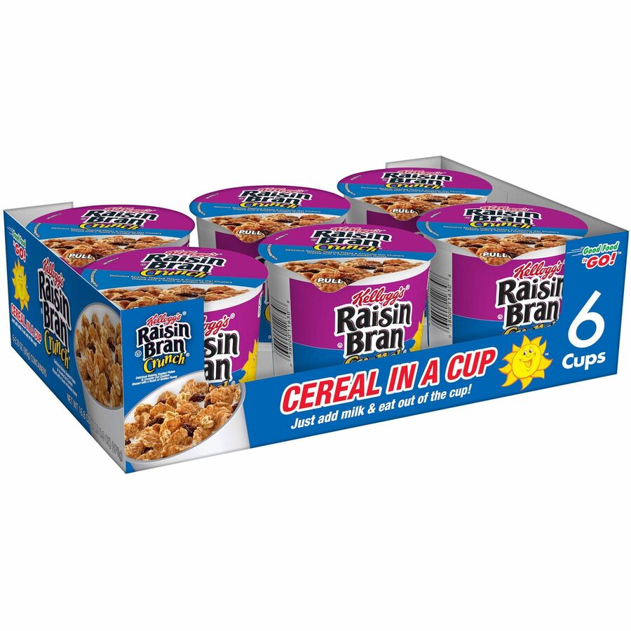 Keebler 01474, Kellogg's Raisin Bran in a Cup Cereal, KEB01474, KEB