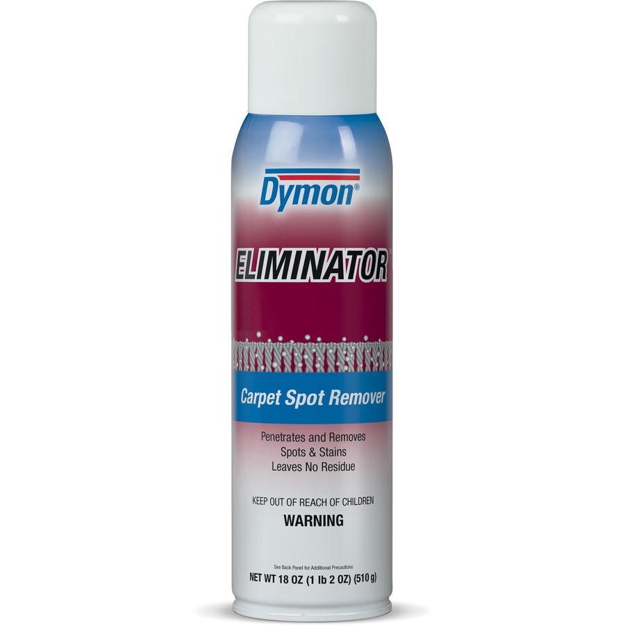 Dymon Eliminator Carpet Spot Remover/Cleaner Aerosol 18 oz (1.12 lb