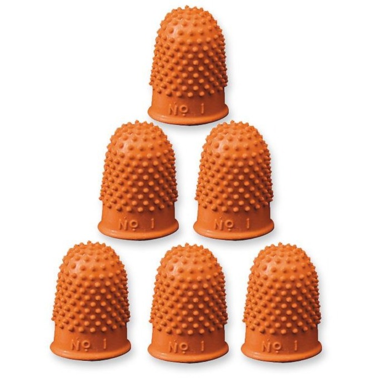 Acme United HeavyDuty NonVentilated Fingertip Pad McWhirter Office