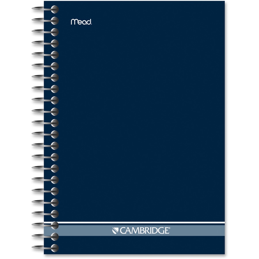 Mead 45478, Mead Cambridge Fashion Wire Bound Notebook, MEA45478, MEA