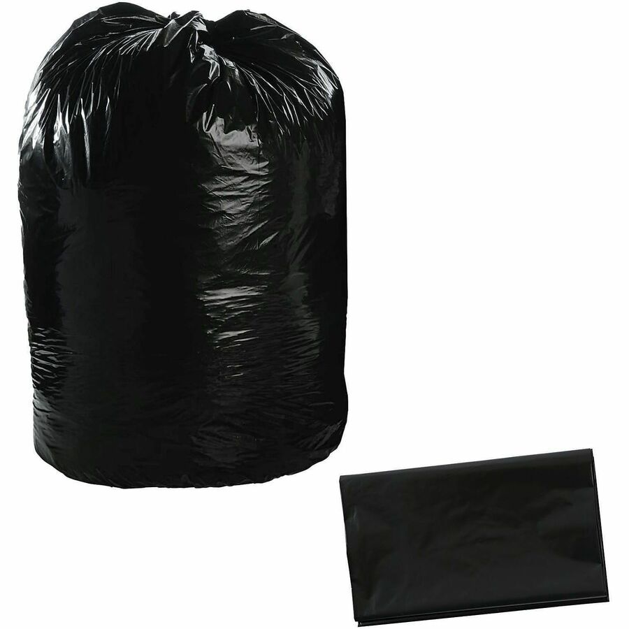 33 Gallon Heavy Duty Commercial Trash Can Liners, 54 OFF