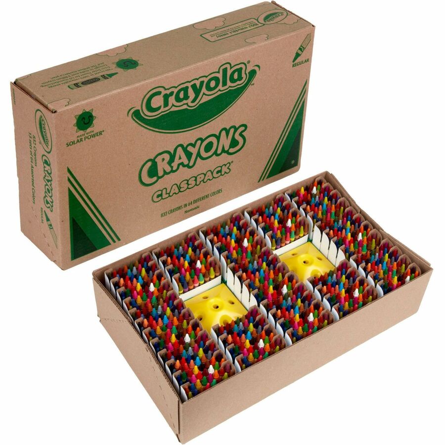 Wholesale Crayola BULK Crayons Discounts on CYO528019BULK