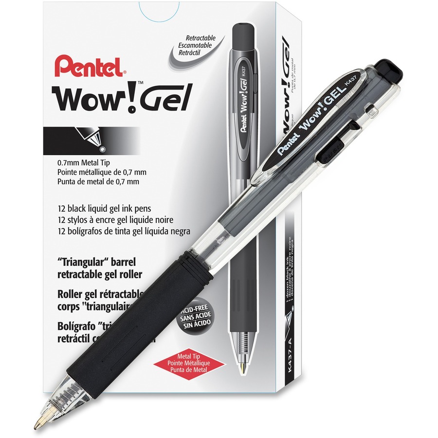Pentel K437A, Pentel WOW! K437 Permanent Gel Pen, PENK437A, PEN K437A