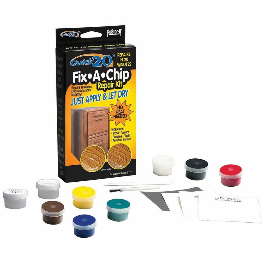 Master Mfg. Co ReStorIt® Quick20™ FixAChip Repair Kit 7
