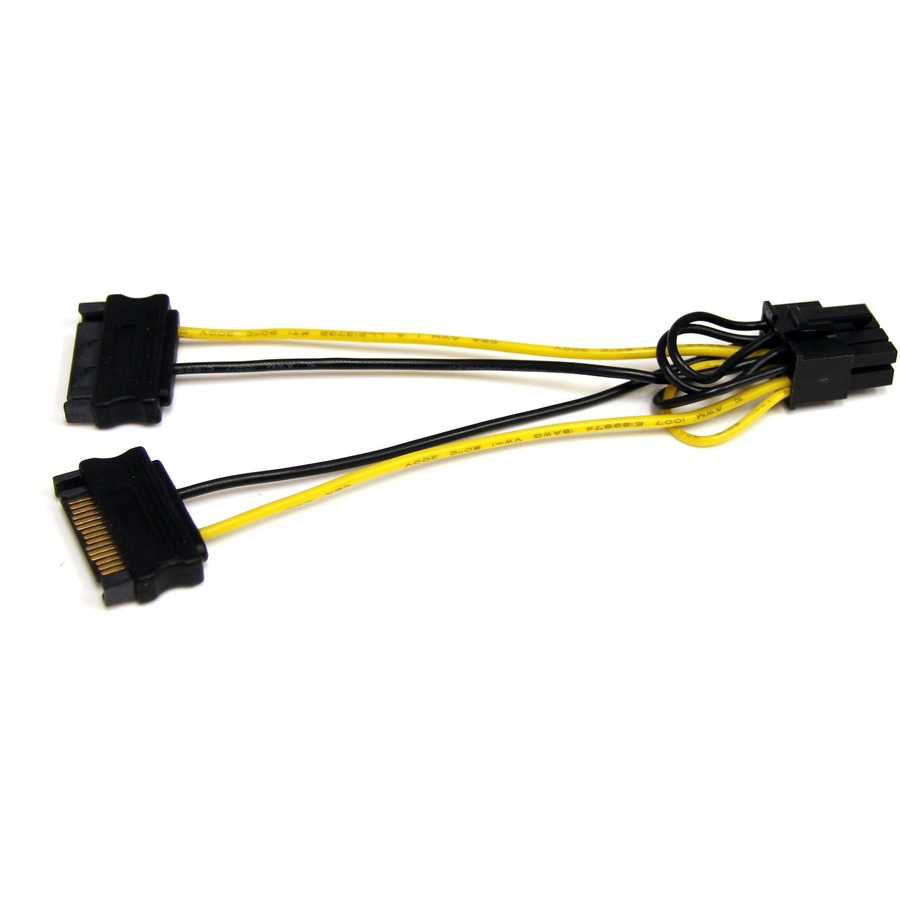 6in SATA Power to 8 Pin PCI Express Video Card Power Cable