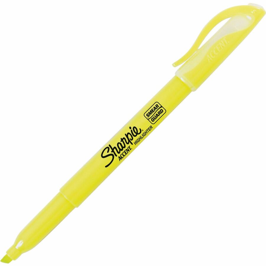 Sanford 27025, Sharpie Accent Pocket Highlighter, SAN27025, SAN 27025