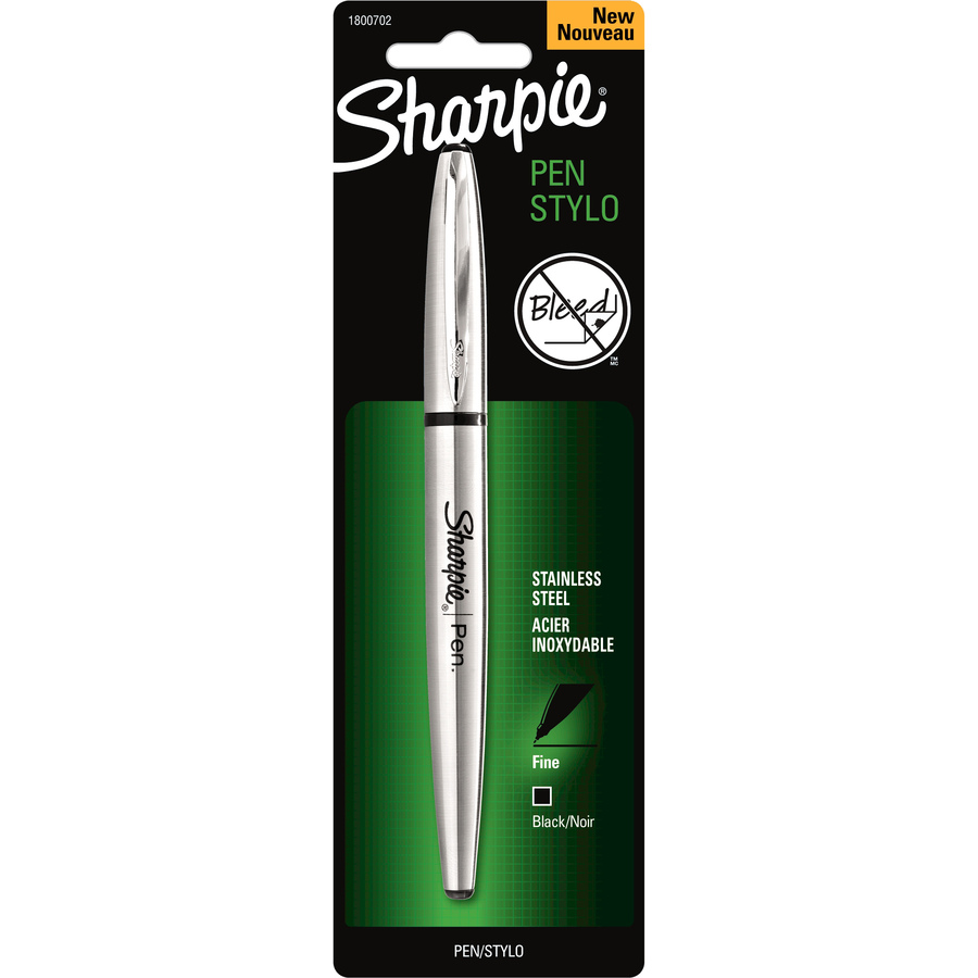 Sharpie Stainless Steel Grip Pen, Fine Point Sharpie atelieryuwa.ciao.jp