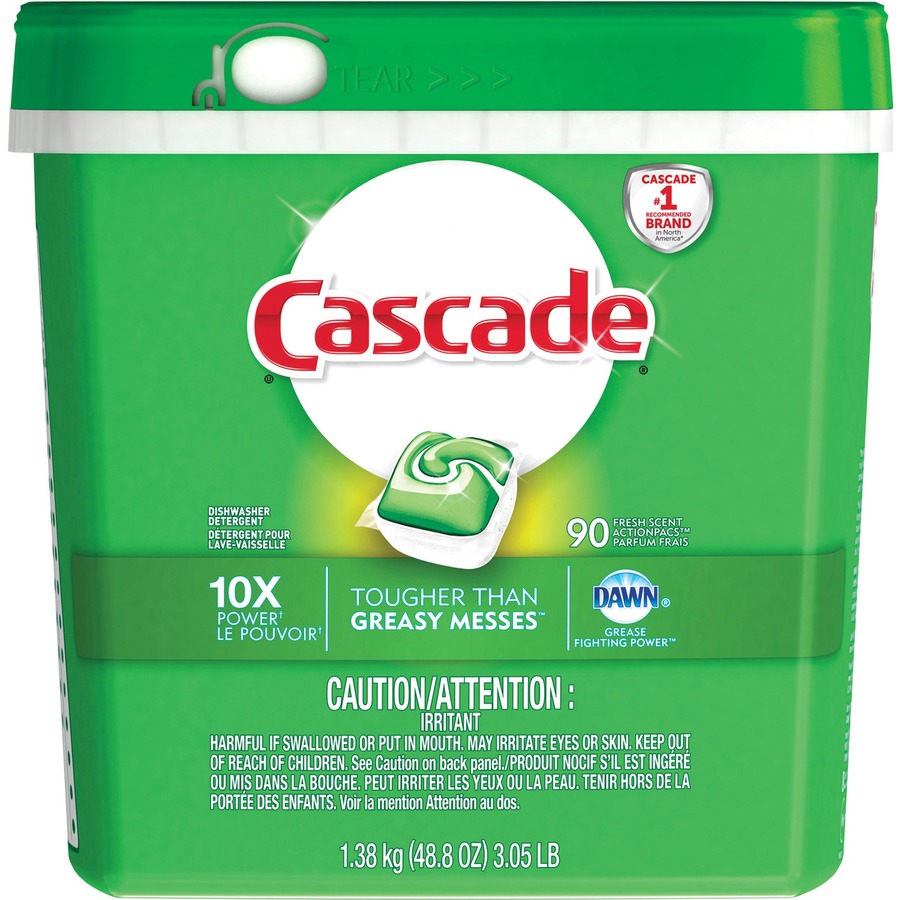 Cascade Dishwashing Detergent Corbett Office Plus