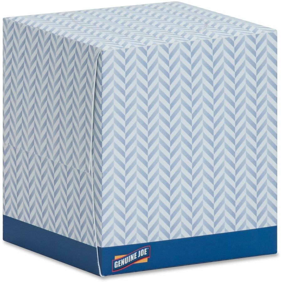 Wholesale Genuine Joe Cube Box Facial Tissue GJO26085 in Bulk