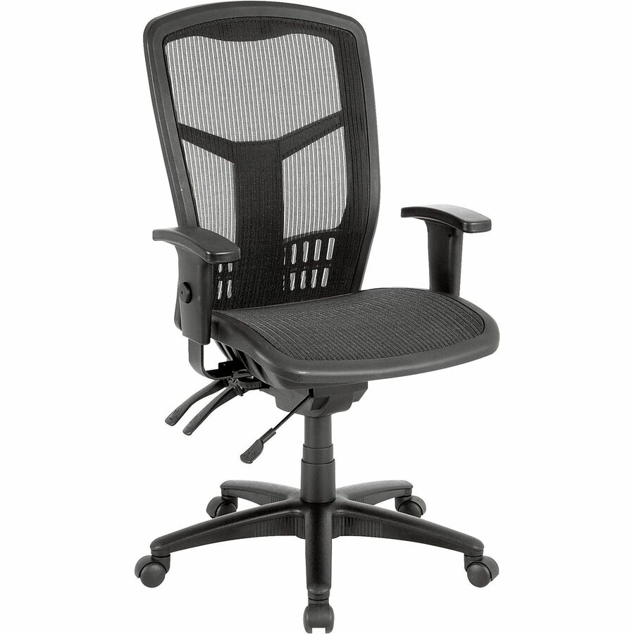 LLR86905 Lorell Executive Mesh HighBack Chair Zuma