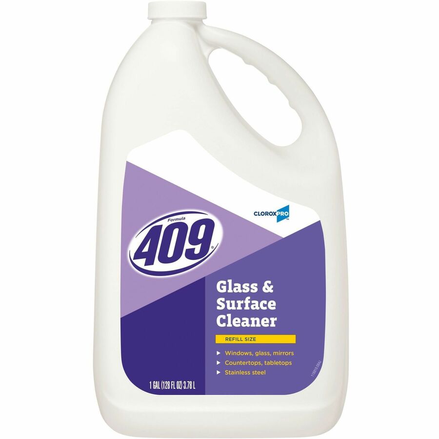 CLO3107 Clorox Commercial Solutions Formula 409 Glass & Surface Cleaner Spray 1gal 1