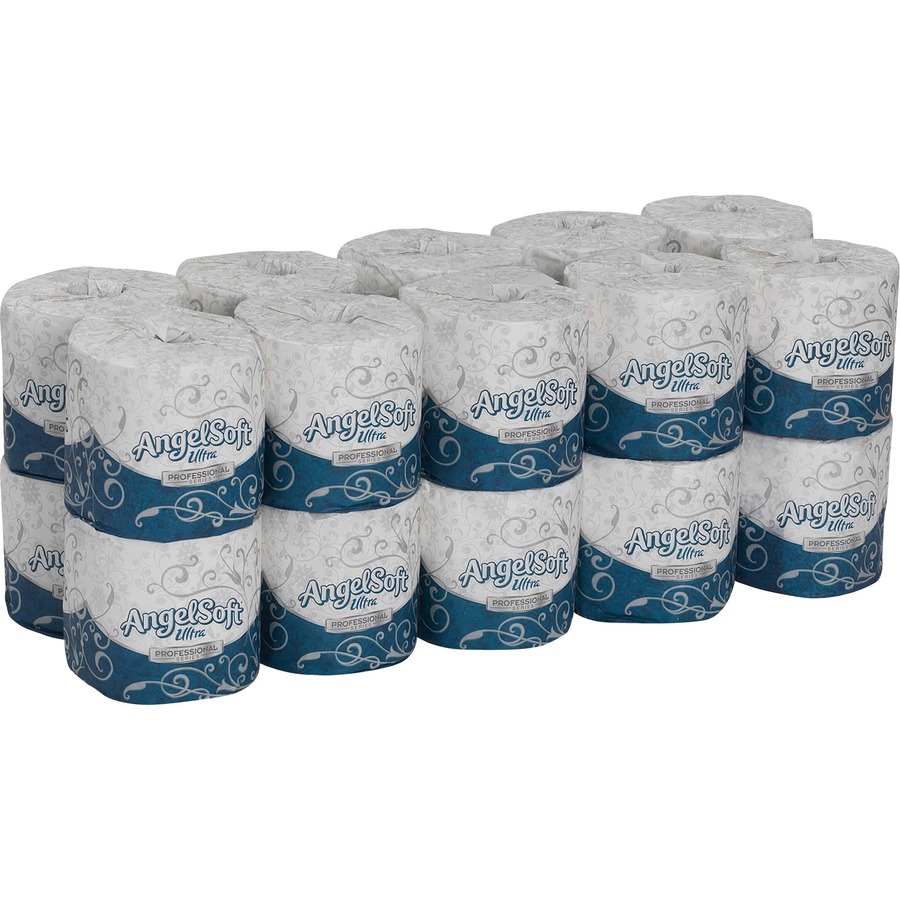 Angel Soft Ultra Professional Series Embossed Toilet Paper 2 Ply 4.