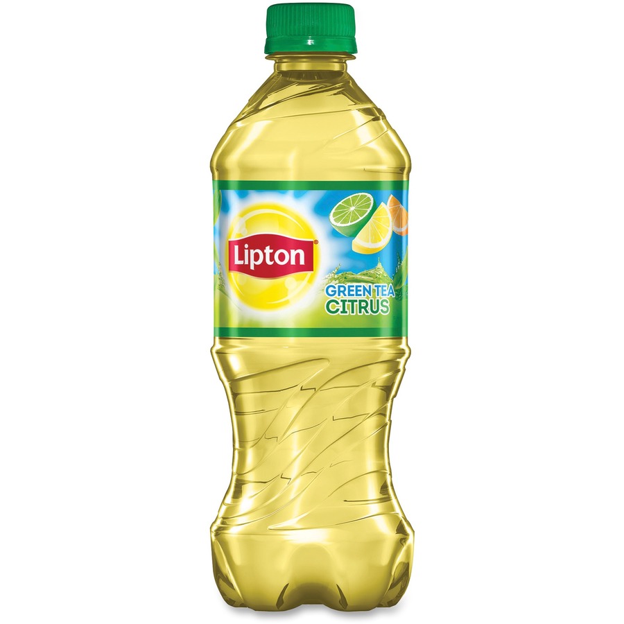 Lipton Citrus Green Tea Bottle Bottle Green Tea Citrus 20 oz 24
