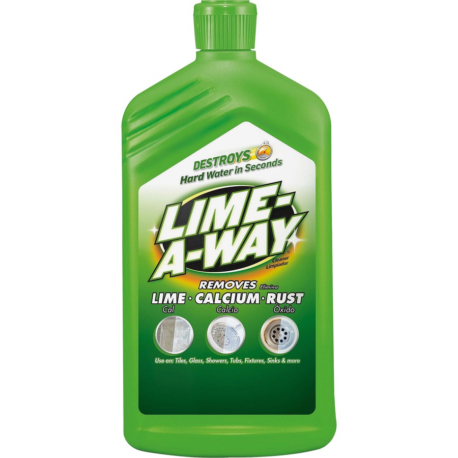 LimeAWay Cleaner Gel 28 fl oz (0.9 quart) 1 Bottle Clear Office Supply Hut
