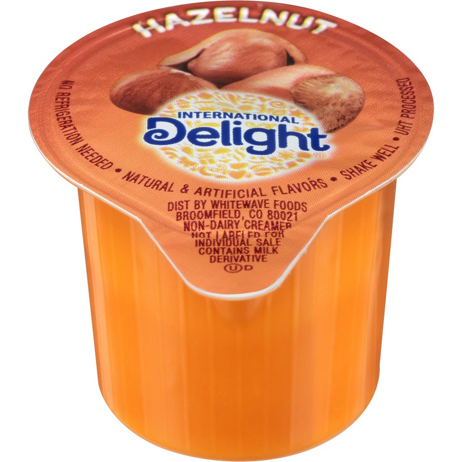International Delight Hazelnut Coffee Creamer Singles Nutrition Facts