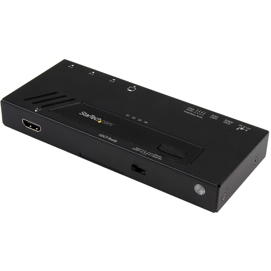 StarTech.com 4-Port HDMI Automatic Video Switch - 4K 2x1 HDMI Switch