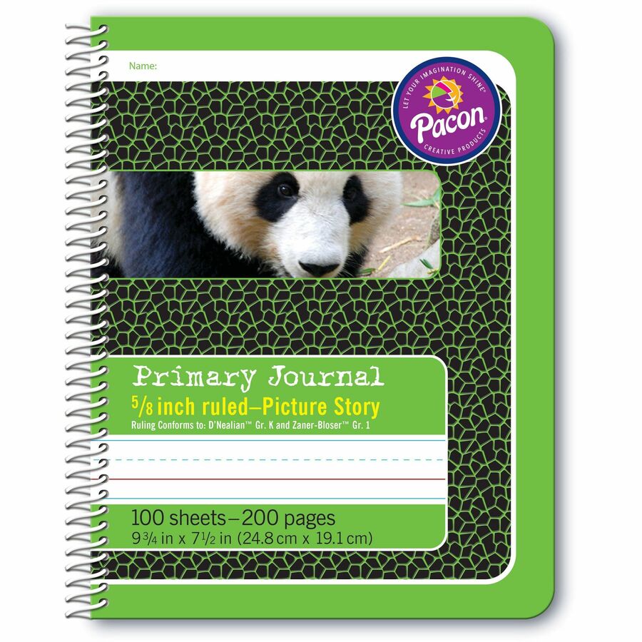Mead Primary Composition Book Ruled 100 Sheets200 Pages Primary Ruled