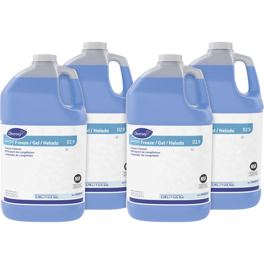 Diversey Suma Freeze D2.9 Freezer Cleaner ReadyToUse Liquid 128