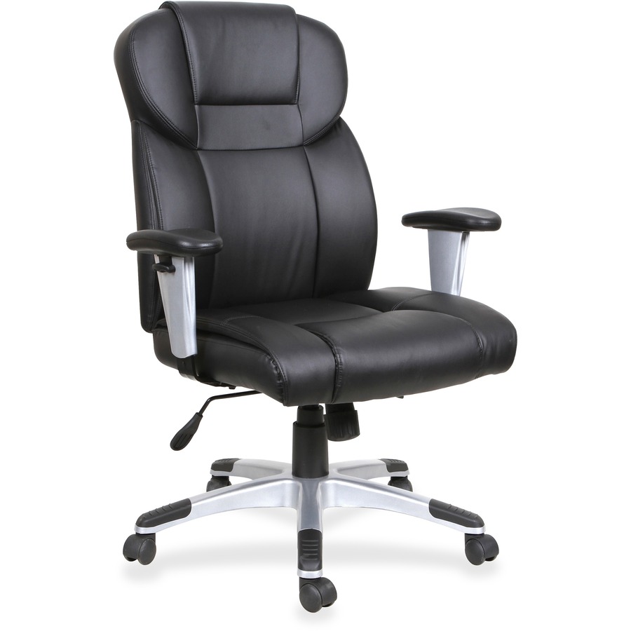 LLR 83308 Lorell Highback Leather Executive Chair LLR83308