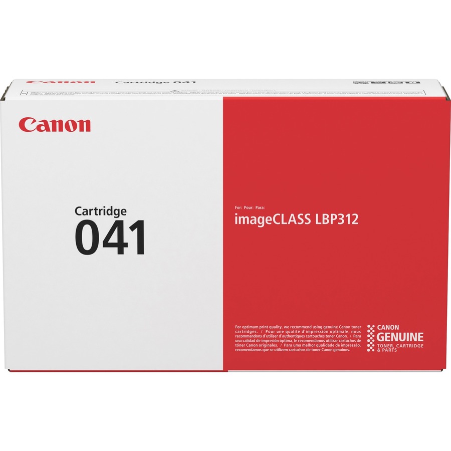 CNMCRTDG041 Canon 041 Original Standard Yield Laser Toner Cartridge