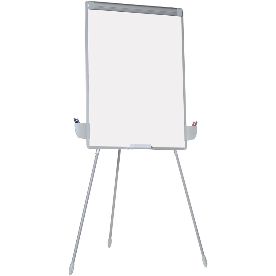 MasterVision Dryerase Portable Tripod Easel 29" (2.4 ft) Width x 41