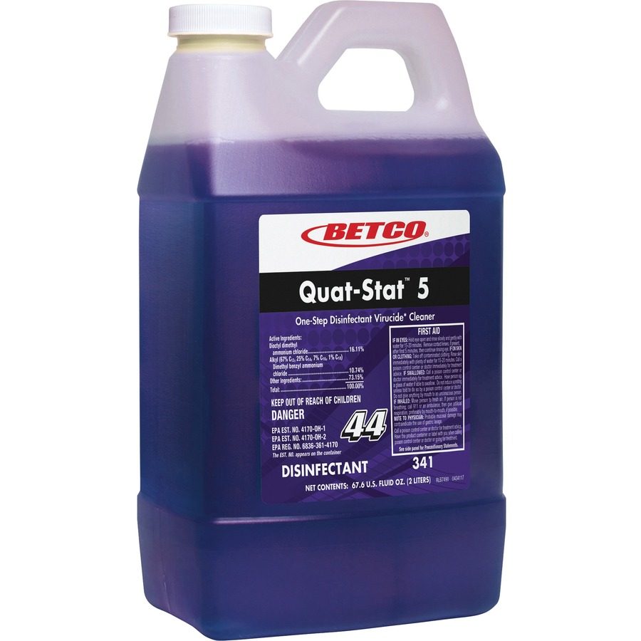 Betco QuatStat 5 Disinfectant